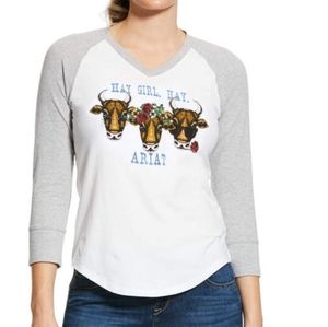 Ariat Cow Tee